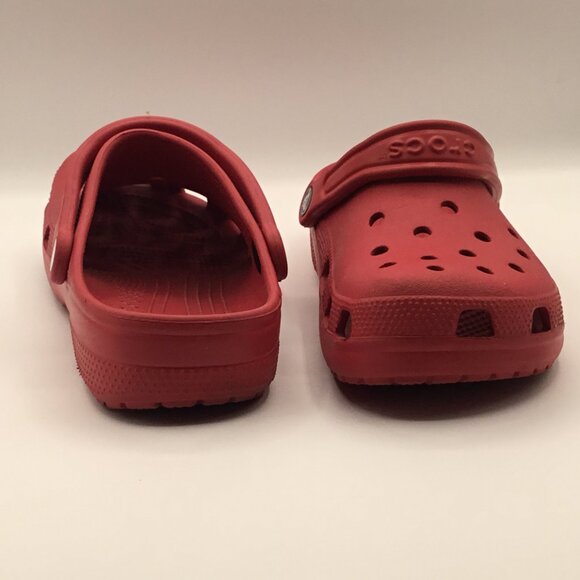 Crocs Red Shoes - Picture 2 of 5